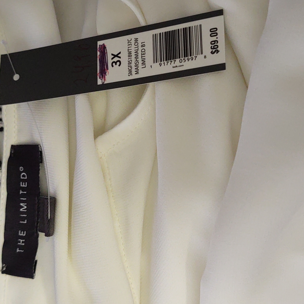Sleeveless blouse - Picture 2 of 2